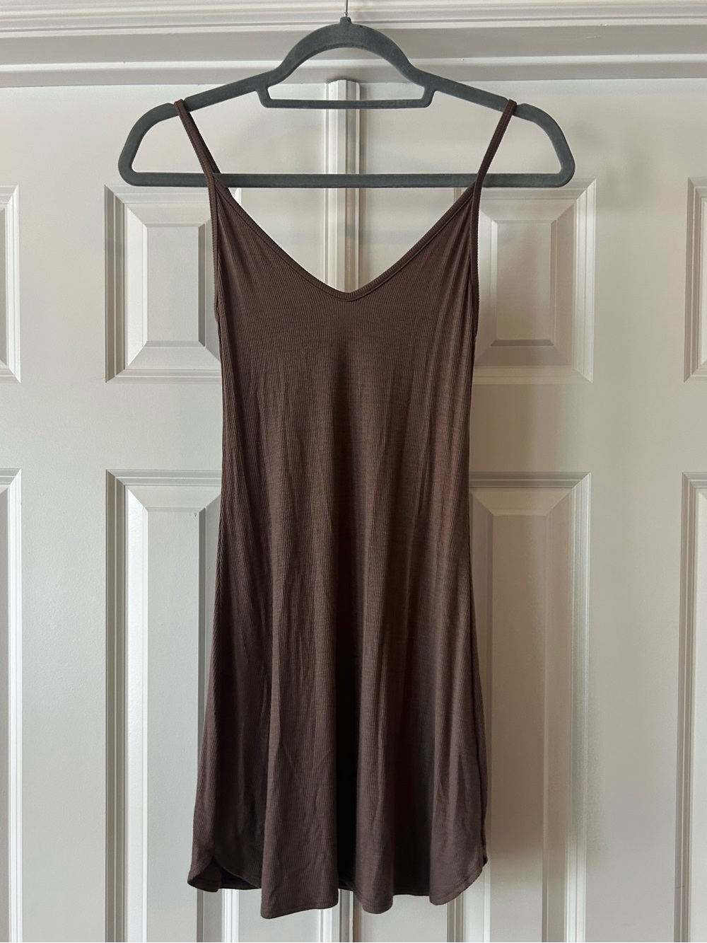 Joah Brown Slip Dress Clay